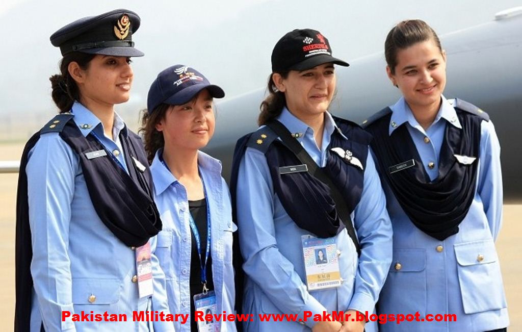 Pakistani air top force girls